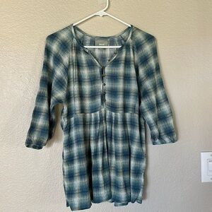 Anthropologie Maeve small blouse, top tunic